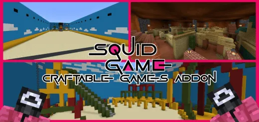 Squid Game: Craftable Games Addon thumbnail