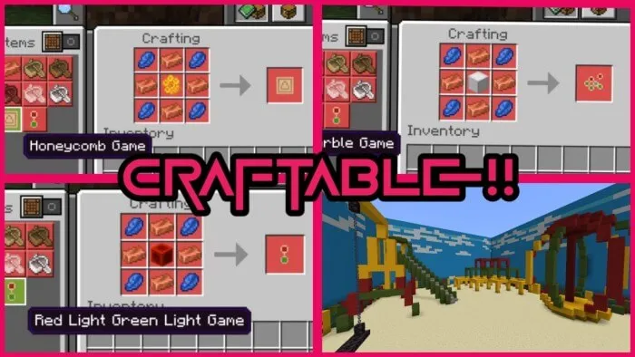 Squid Game: Craftable Games Addon screenshot 5
