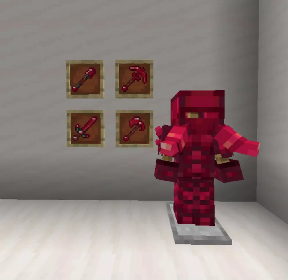 More Ores And Tools Plus Mod / Addon pic 4