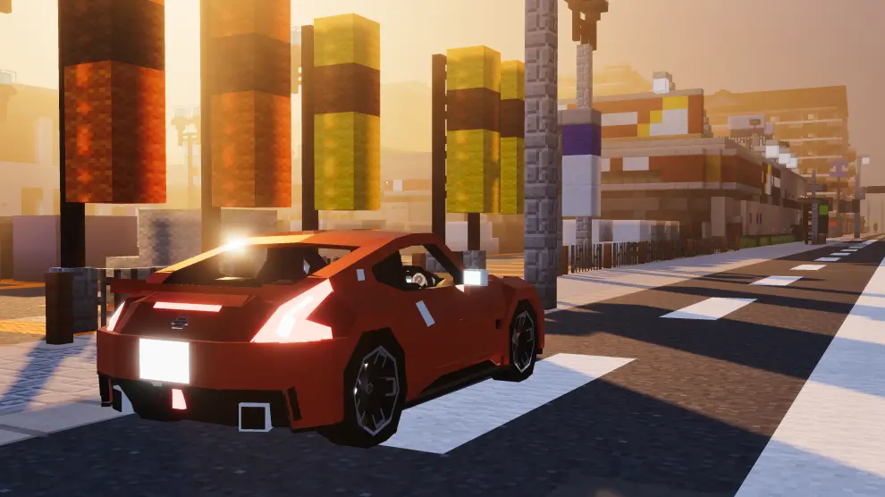 Nissan R35 GTR + 370Z Car Mod / Addon pic 3