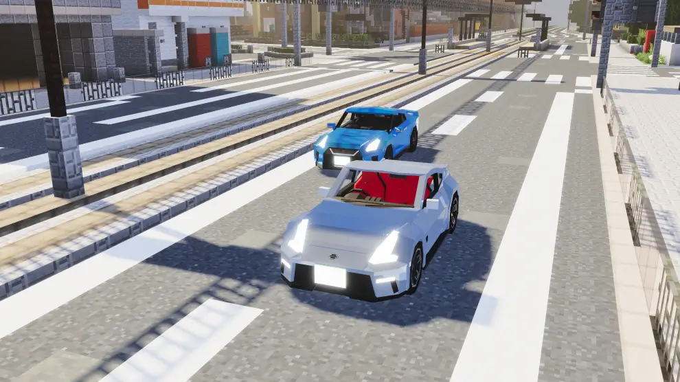 Nissan R35 GTR + 370Z Car Mod / Addon pic 4