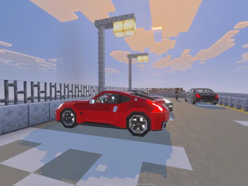 Nissan R35 GTR + 370Z Car Mod / Addon pic 5