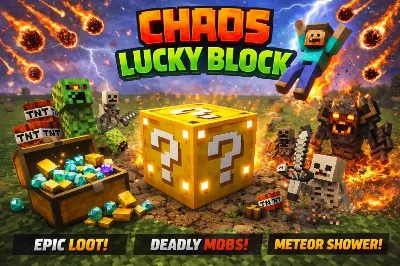 Chaos Lucky Block Mod / Addon thumbnail