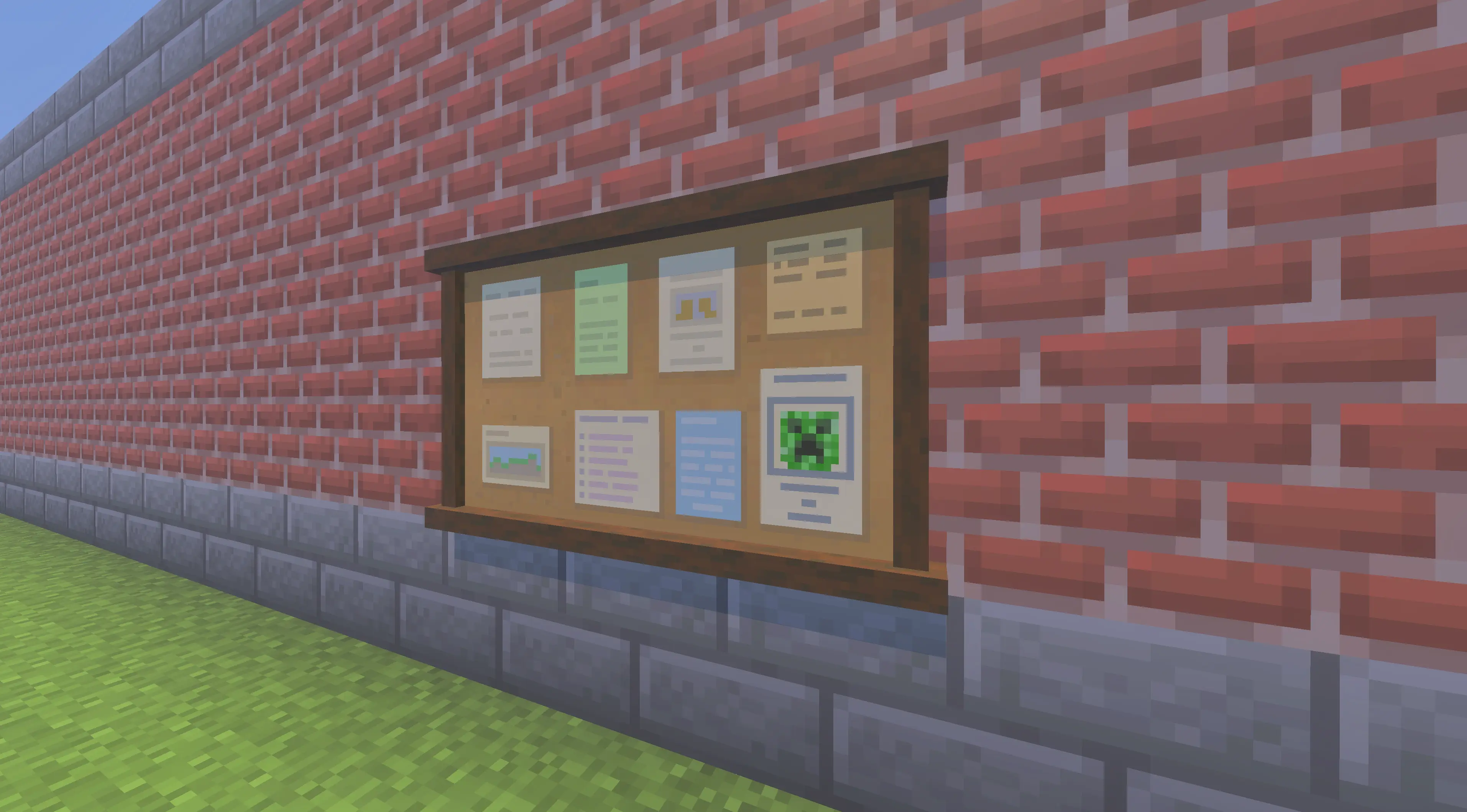Notice Board Mod / Addon pic 2