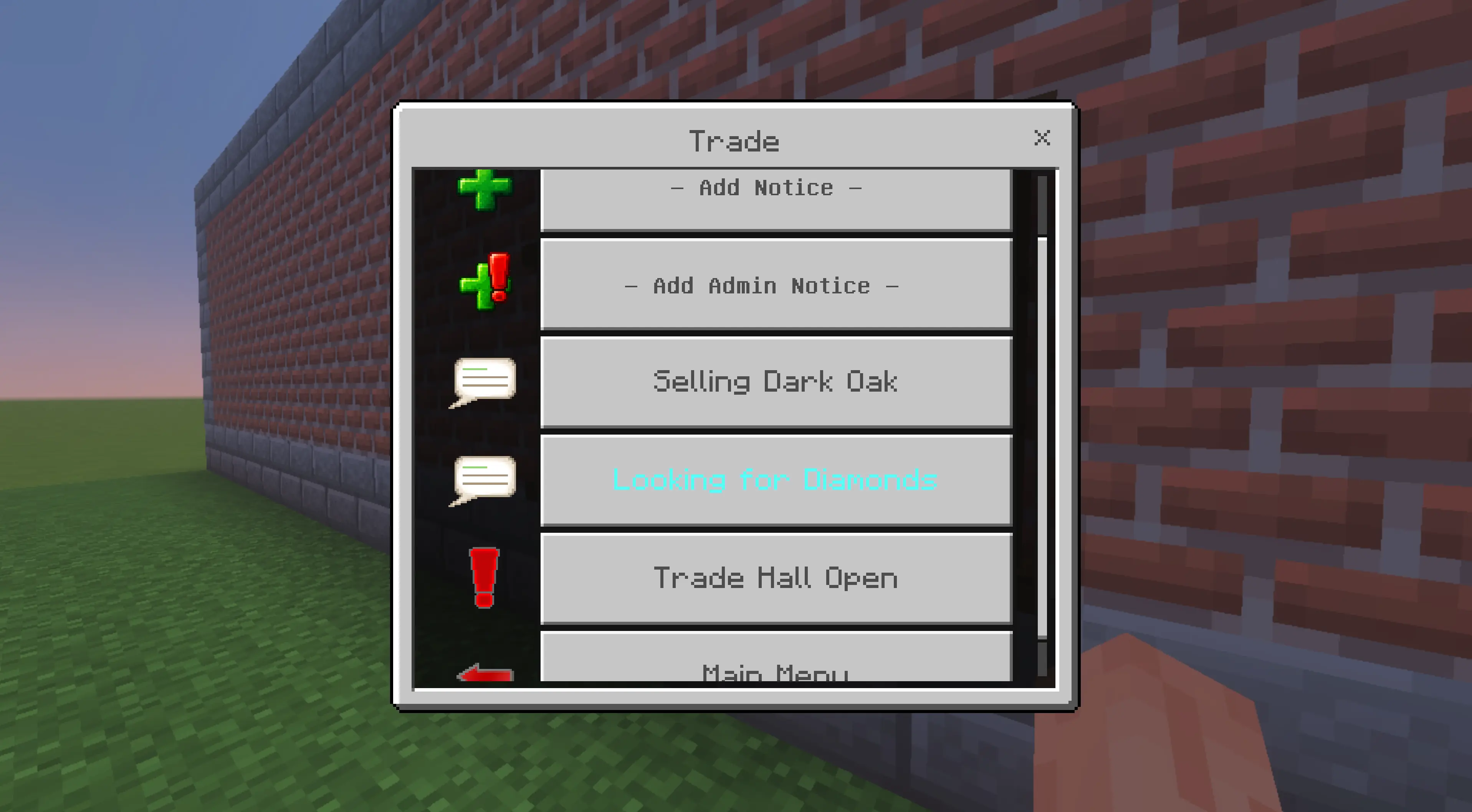 Notice Board Mod / Addon pic 3