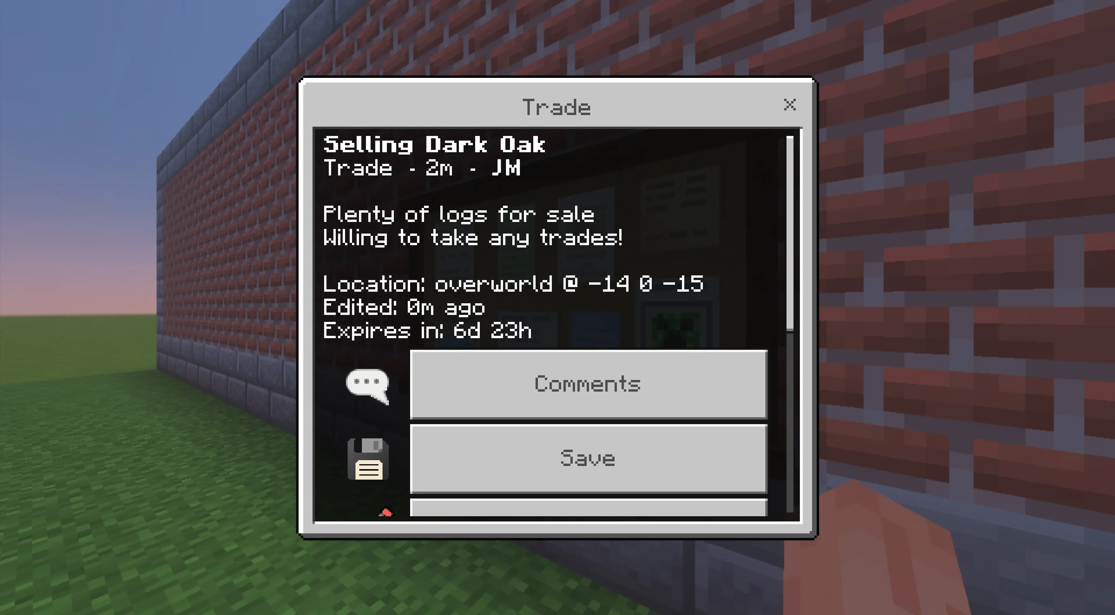 Notice Board Mod / Addon pic 5