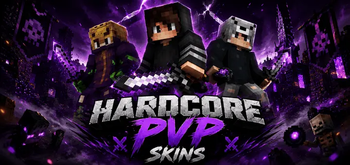 Hardcore PVP Skin Pack pic 5