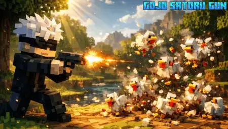 Gojo Satoru Gun Mod / Addon image