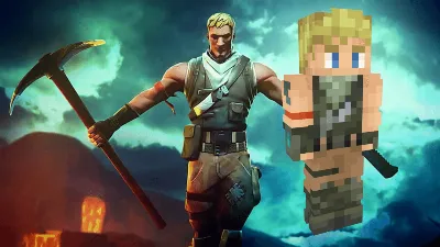 Fortnite Jonsey Skin thumbnail