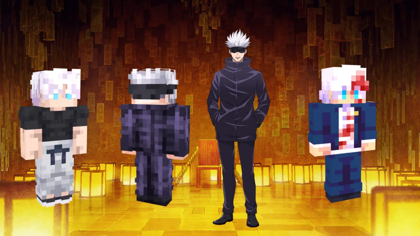 Gojo Skin Pack pic 5