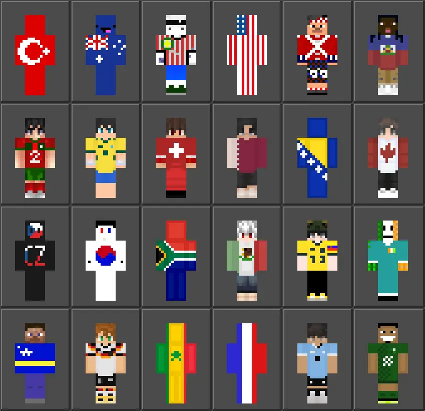 Worldcup Skins pic 2