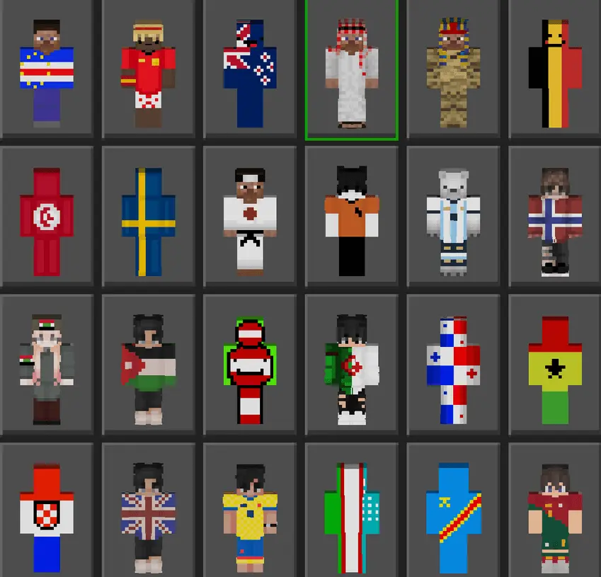 Worldcup Skins pic 3
