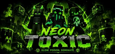 Neon Toxic Skin Pack thumbnail