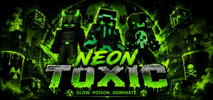 Neon Toxic Skin Pack pic 5