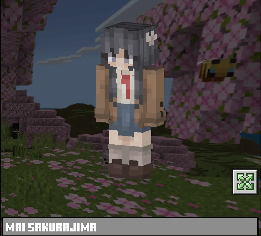 Mai Sakurajima Skin Pack pic 4
