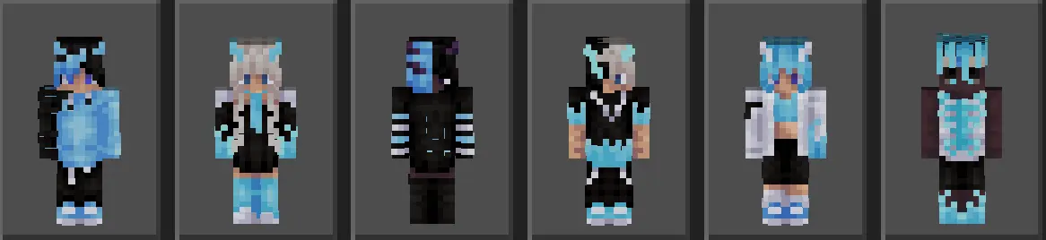 Icy Demons – Skin Pack pic 4
