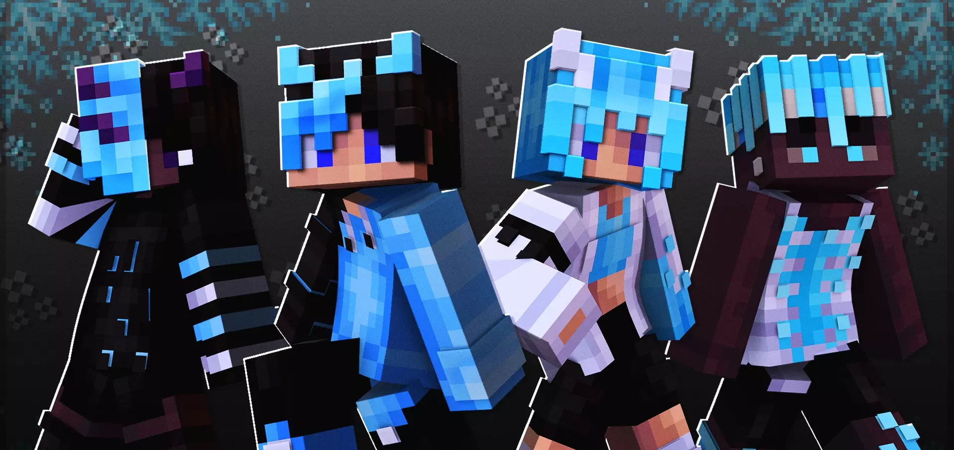 Icy Demons – Skin Pack pic 5