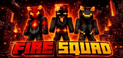 Fiery Squad – Skin Pack thumbnail