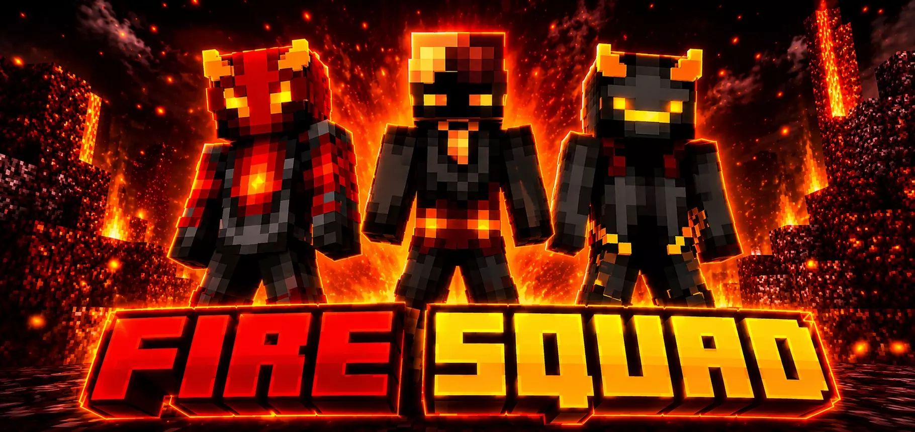 Fiery Squad – Skin Pack pic 3