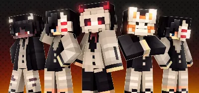 Dark Suits Fashion Skin Pack thumbnail