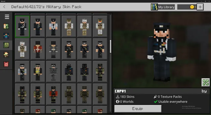 Military Skins Pack pic 5