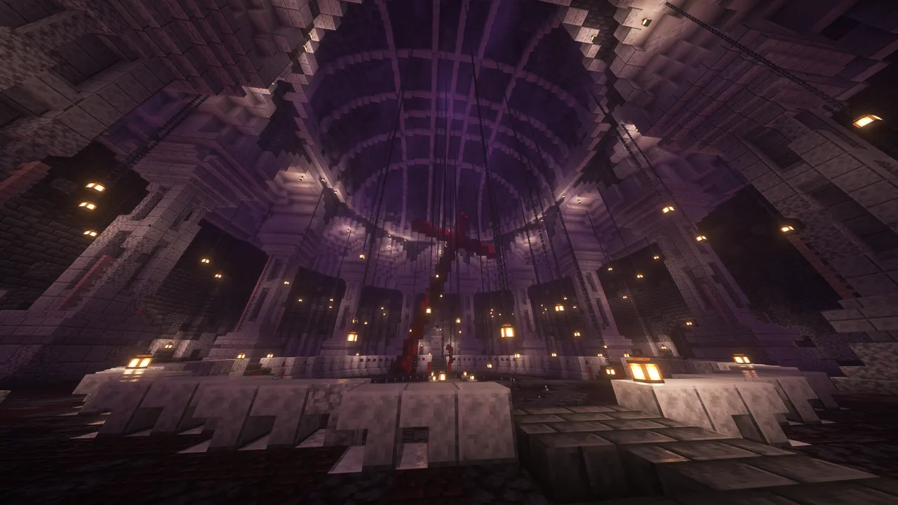 The Nun 1 0 6 In Bedrock Edition Horror Map screenshot 2