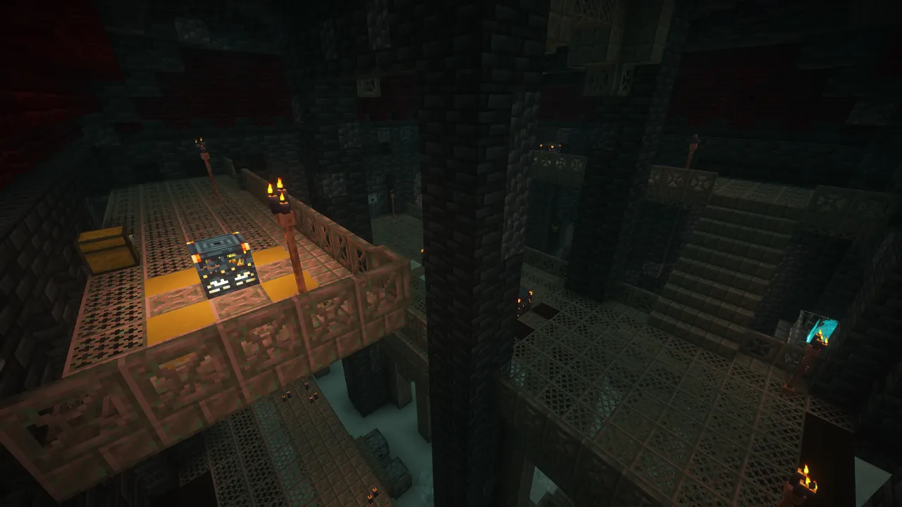 The Nun 1 0 6 In Bedrock Edition Horror Map screenshot 3