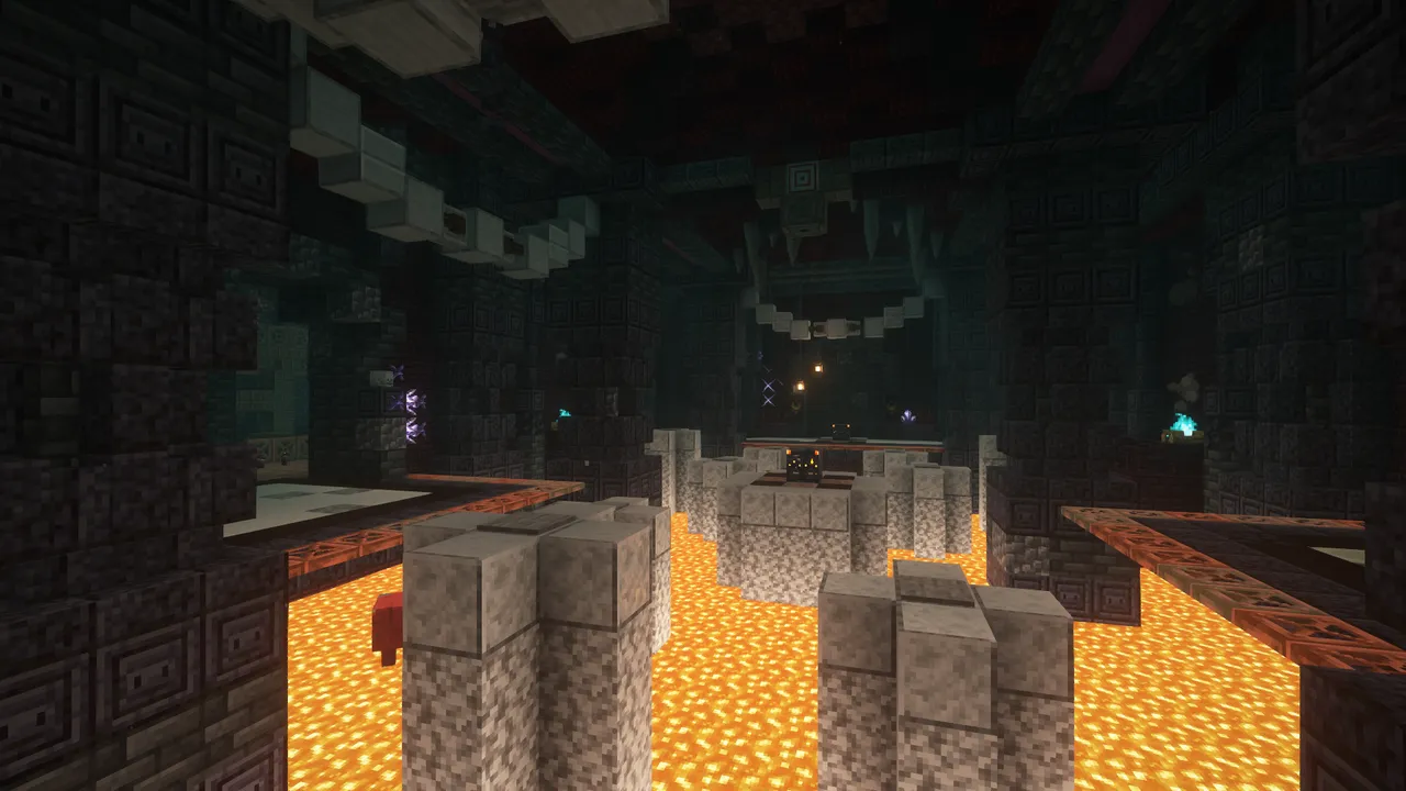 The Nun 1 0 6 In Bedrock Edition Horror Map screenshot 4