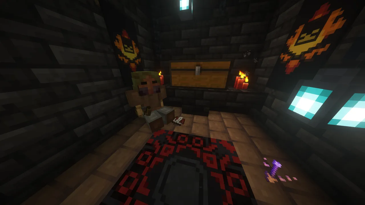The Nun 1 0 6 In Bedrock Edition Horror Map screenshot 5