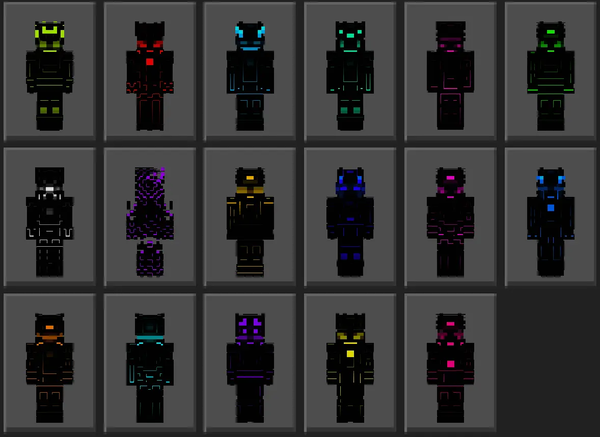 Cyber Phantoms Skin Pack pic 4