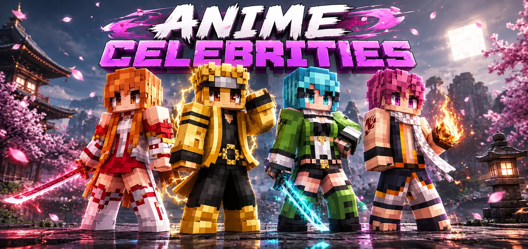 Anime Celebrities – Skin Pack pic 3