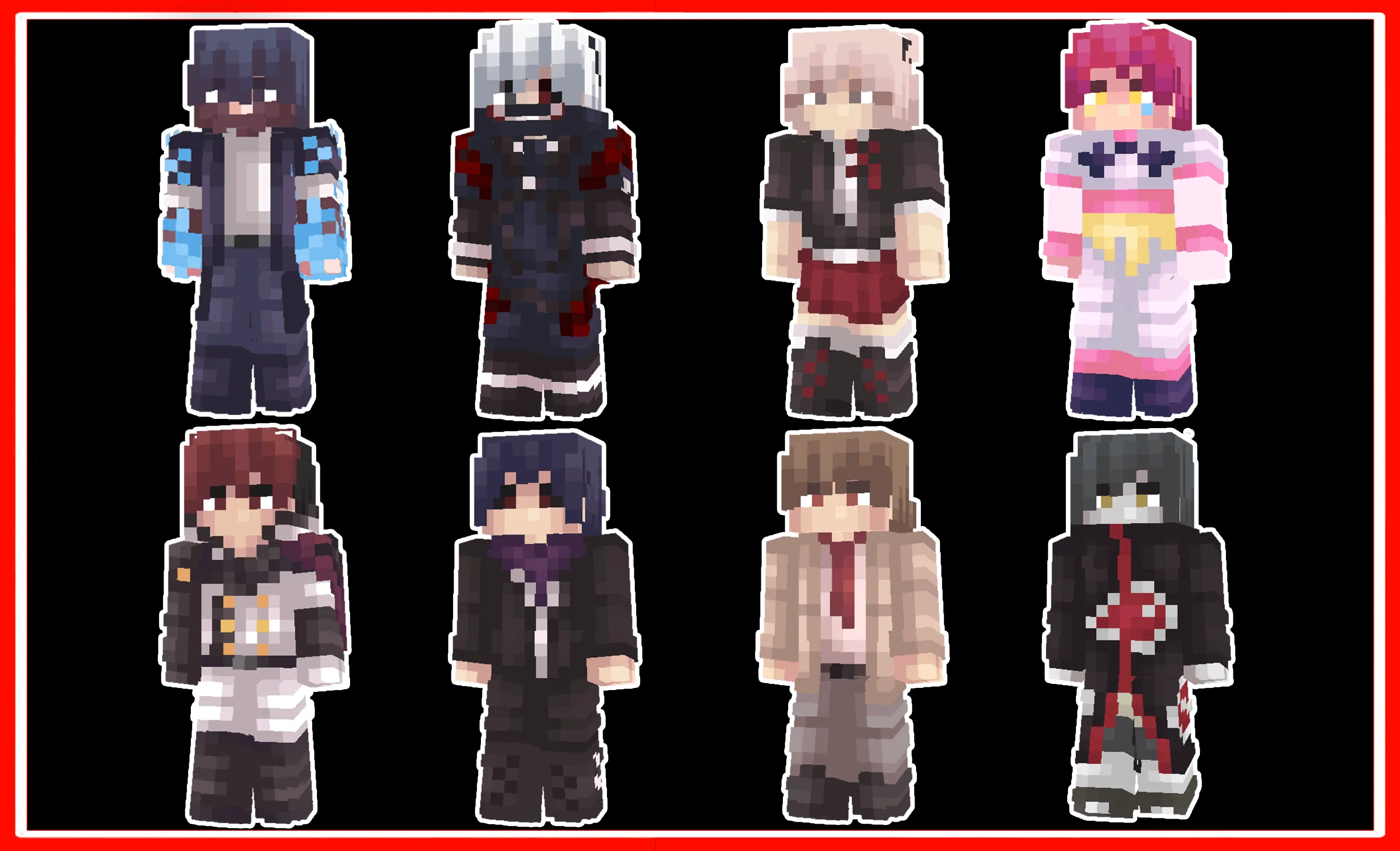 Anime Power Skin Pack pic 4