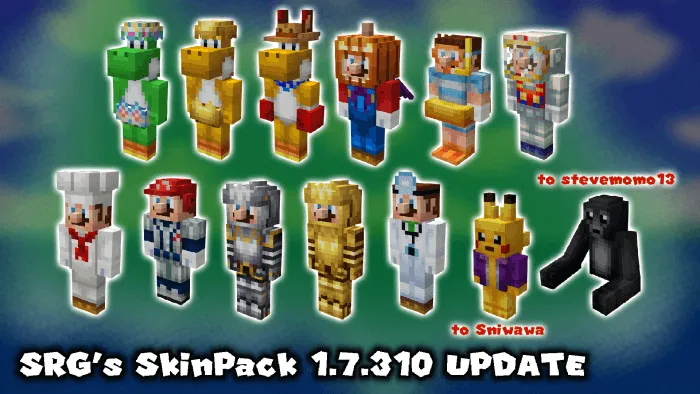 SRG's Skinpack pic 2