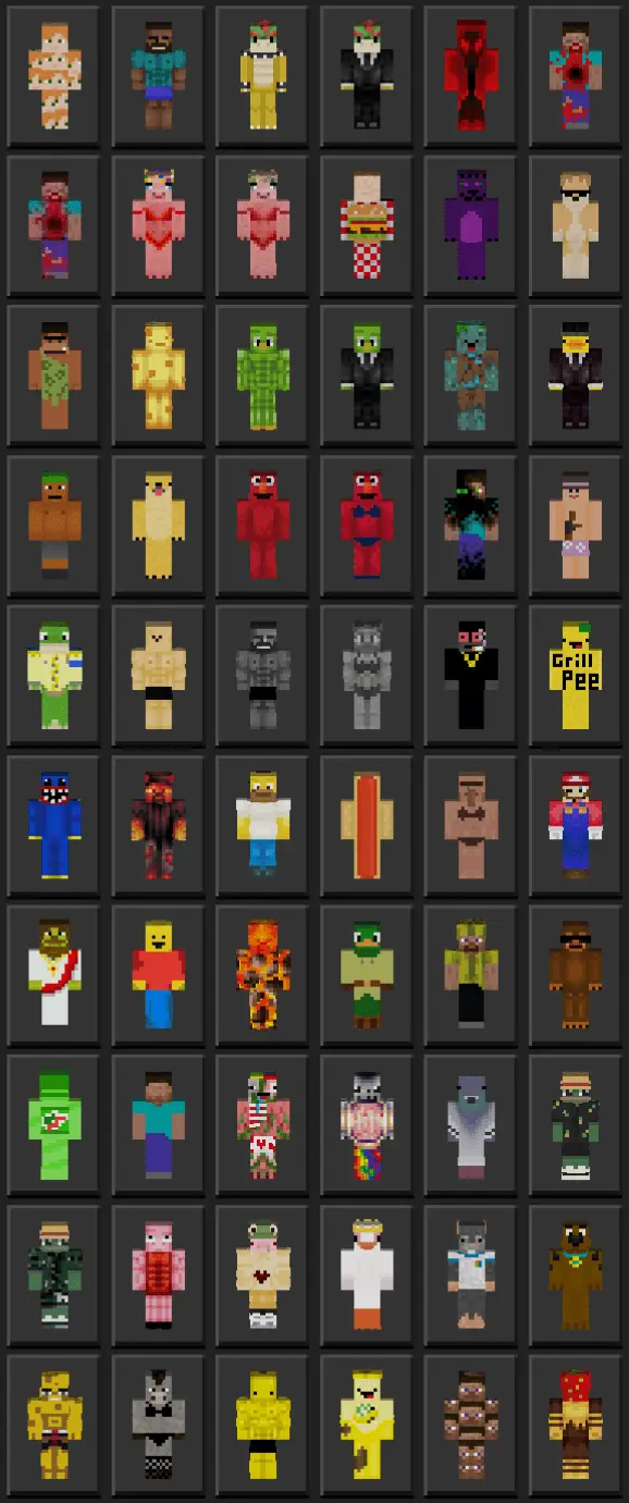 Random Meme Skinpack pic 2