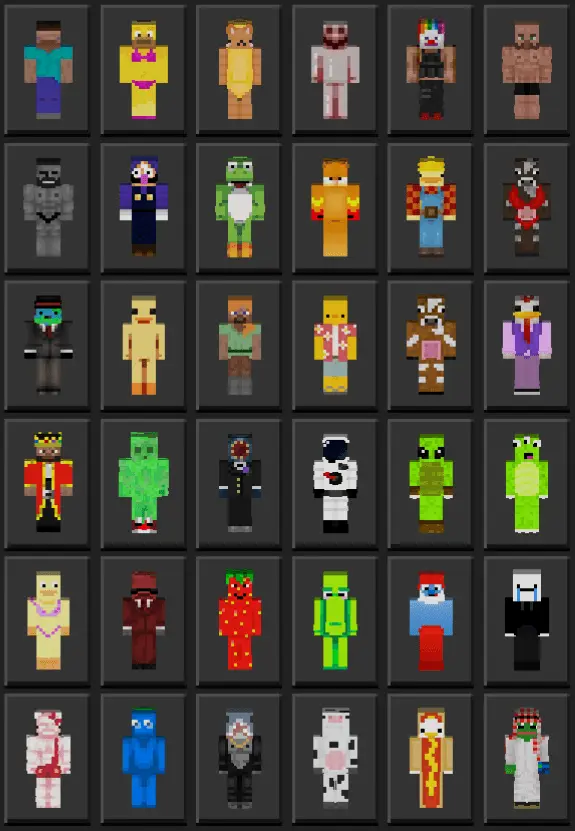Random Meme Skinpack pic 3