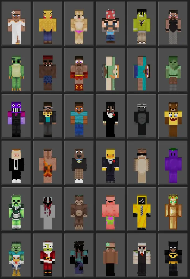 Random Meme Skinpack pic 4