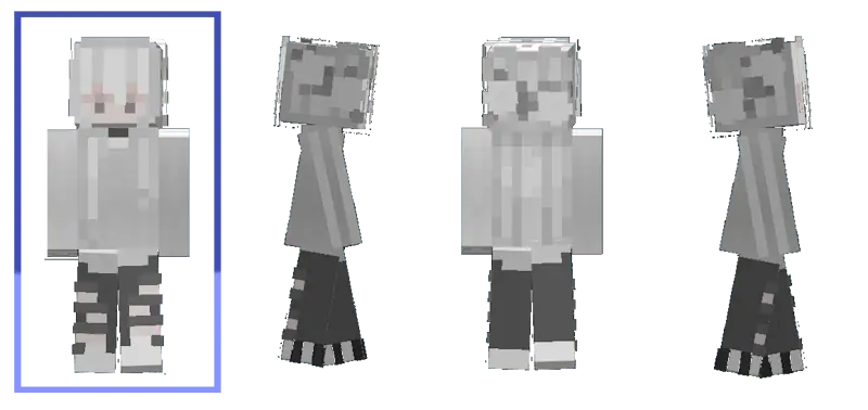 White Gunner Skin Pack pic 2