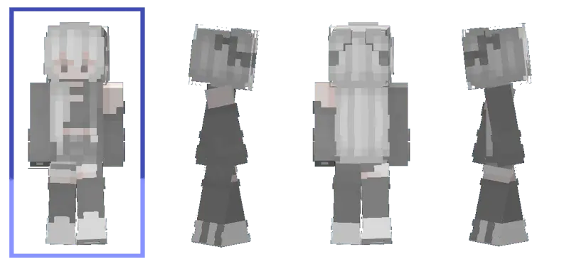 White Gunner Skin Pack pic 5