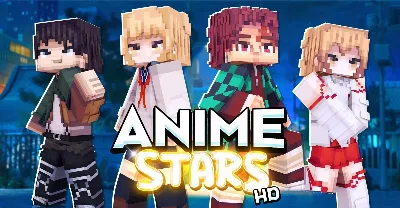 Anime Stars HD Skin Pack thumbnail