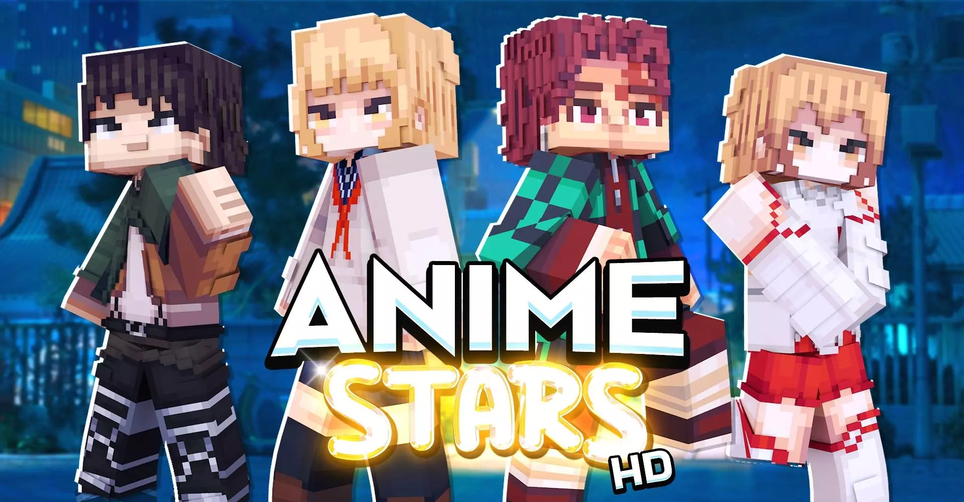 Anime Stars HD Skin Pack pic 3