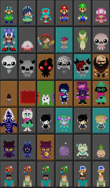 SRG's Voxel Skin Pack pic 5