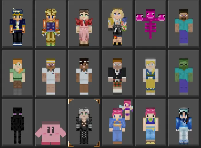 Alleis Skin Pack pic 2