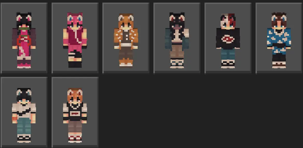 Anime Nekos – Skin Pack pic 4