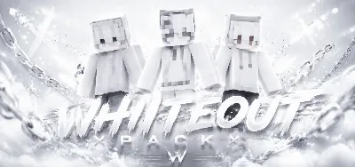 Whiteout pack – Skin Pack thumbnail