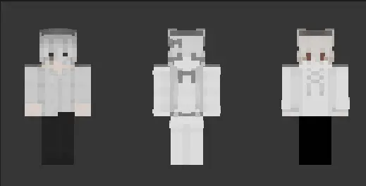 Whiteout pack – Skin Pack pic 2