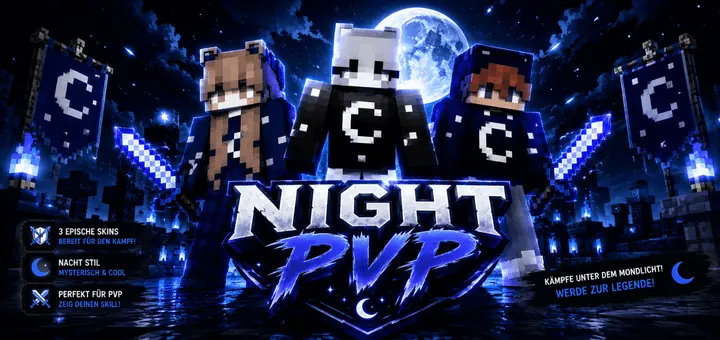 Night PvP – Skin Pack thumbnail