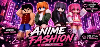 Anime Fashion – Skin Pack thumbnail