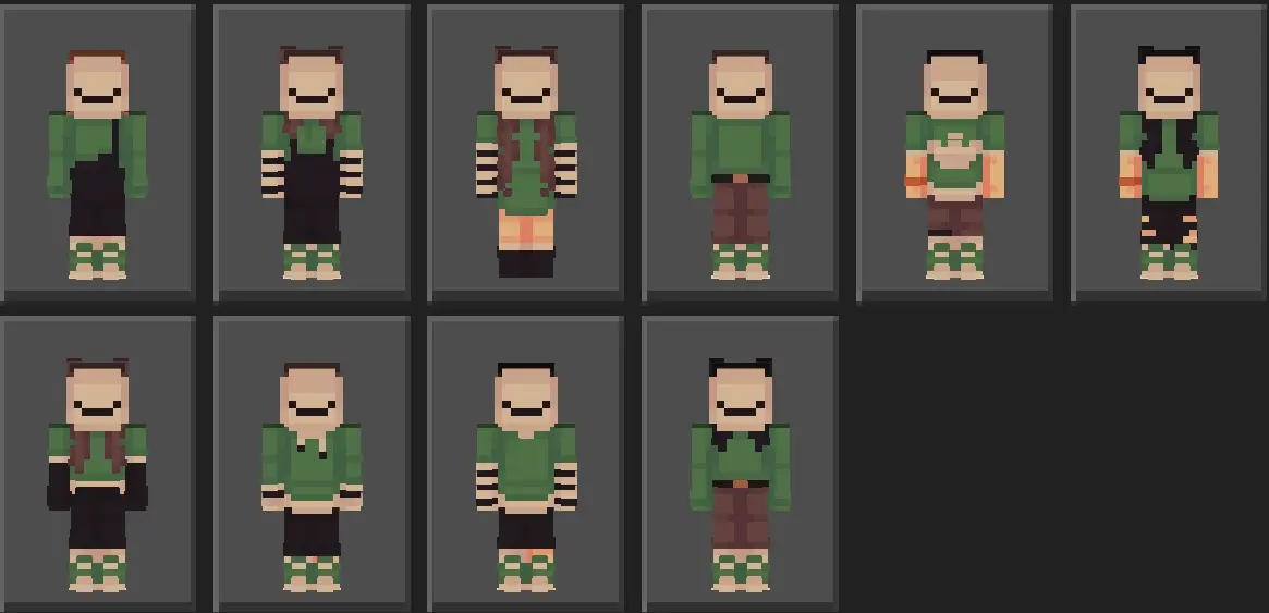 Dream Team Squad – Skin Pack pic 3