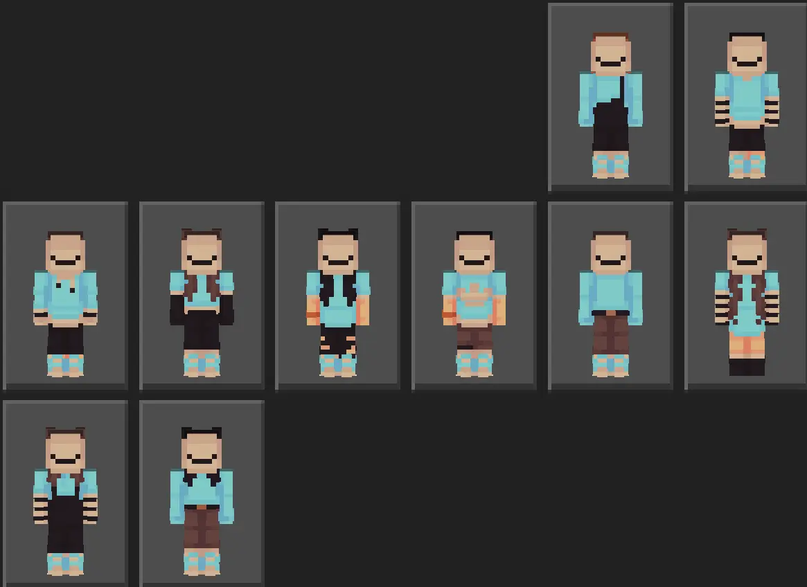 Dream Team Squad – Skin Pack pic 5