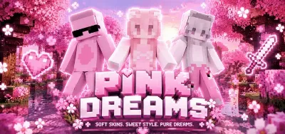 Pink dreams pack – Skin Pack thumbnail